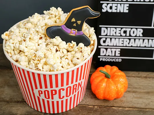 "Scary" Movie Day